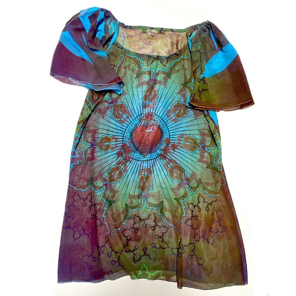 Daniel Benjamin Top, Tunic, Cover up, size M